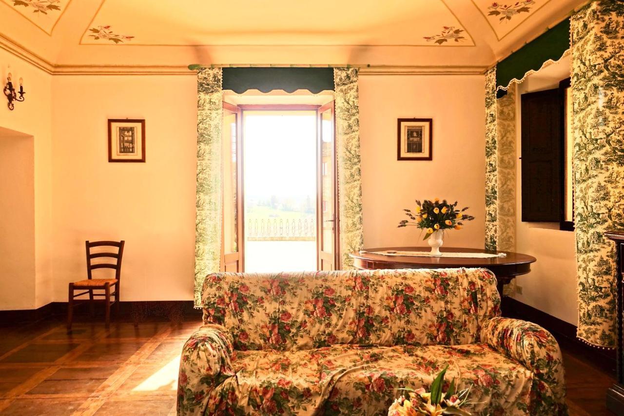 Villa Buonsignori - Wine & Olive Oil Farm Corsano  Dış mekan fotoğraf