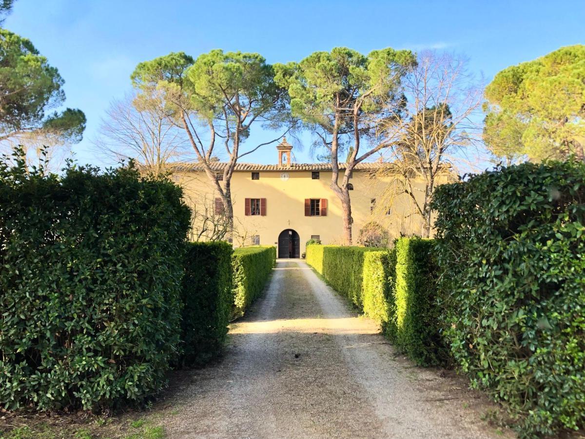 Villa Buonsignori - Wine & Olive Oil Farm Corsano  Dış mekan fotoğraf