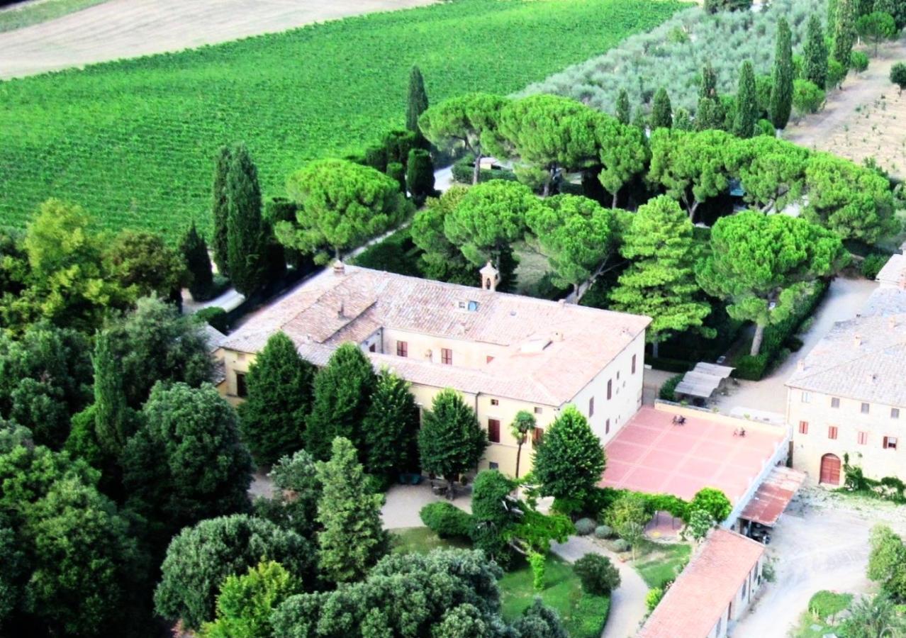 Villa Buonsignori - Wine & Olive Oil Farm Corsano  Dış mekan fotoğraf