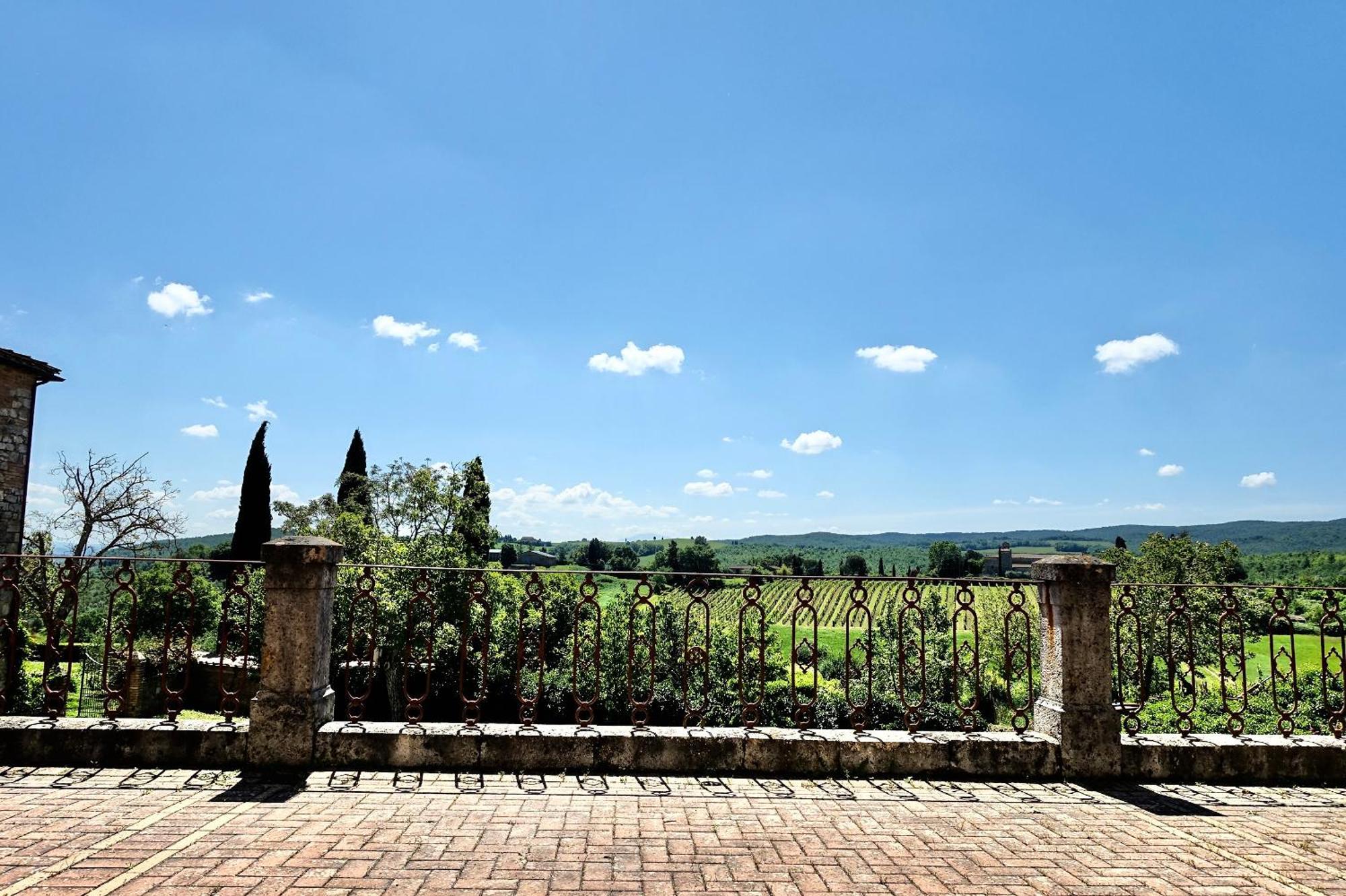Villa Buonsignori - Wine & Olive Oil Farm Corsano  Dış mekan fotoğraf